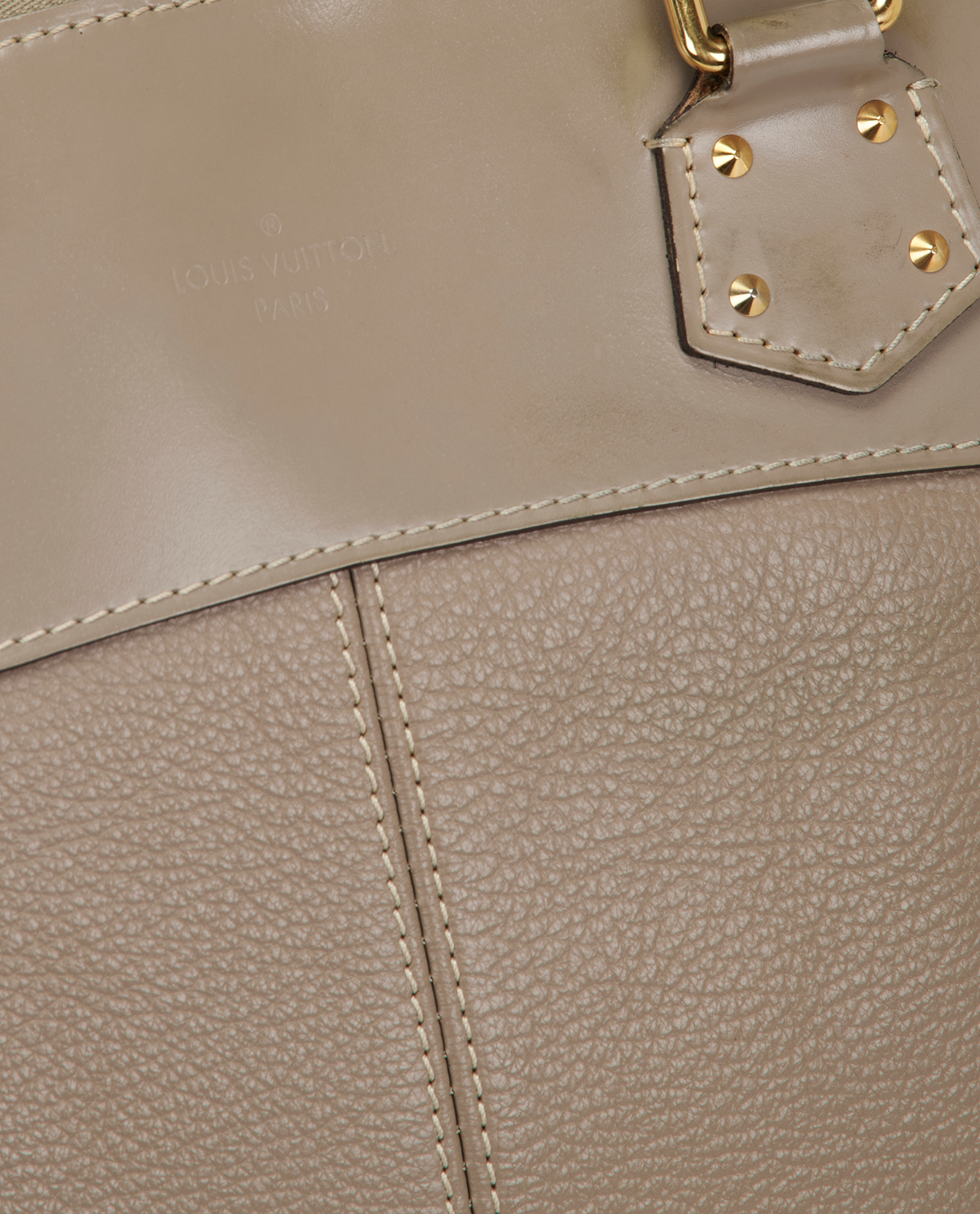 Suhali Lockit MM, &pound;550, Handbags, Taupe, Leather, Other view